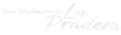 Logo de Bar La Pradera en El Picazo.