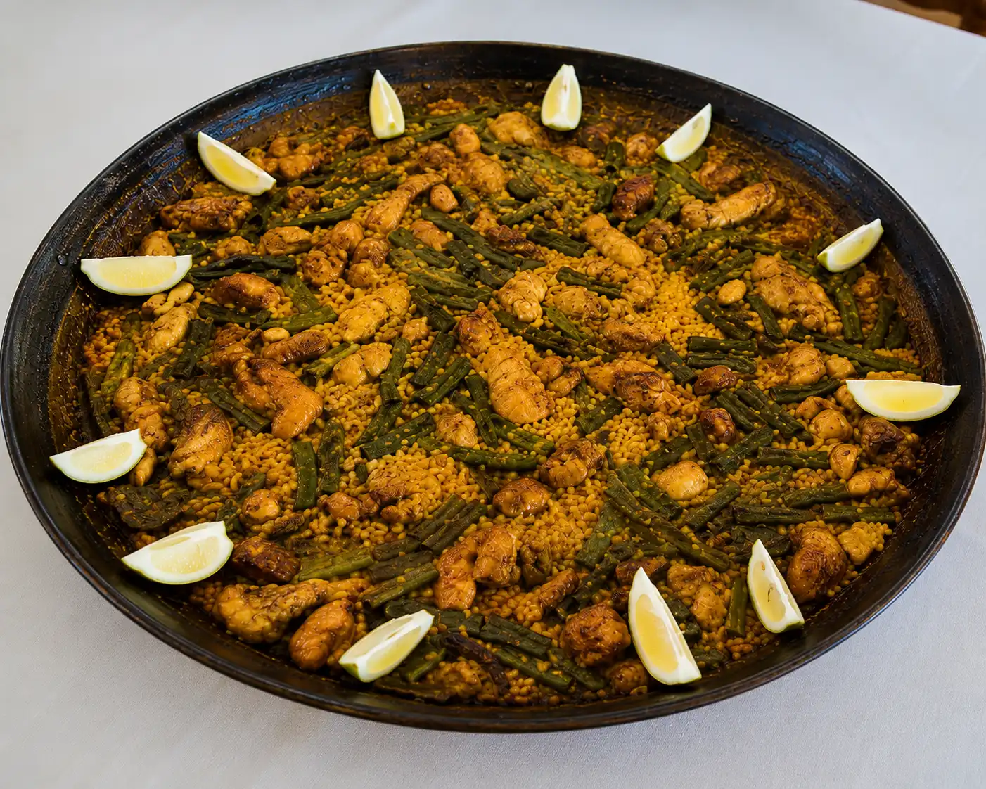Paella por encargo